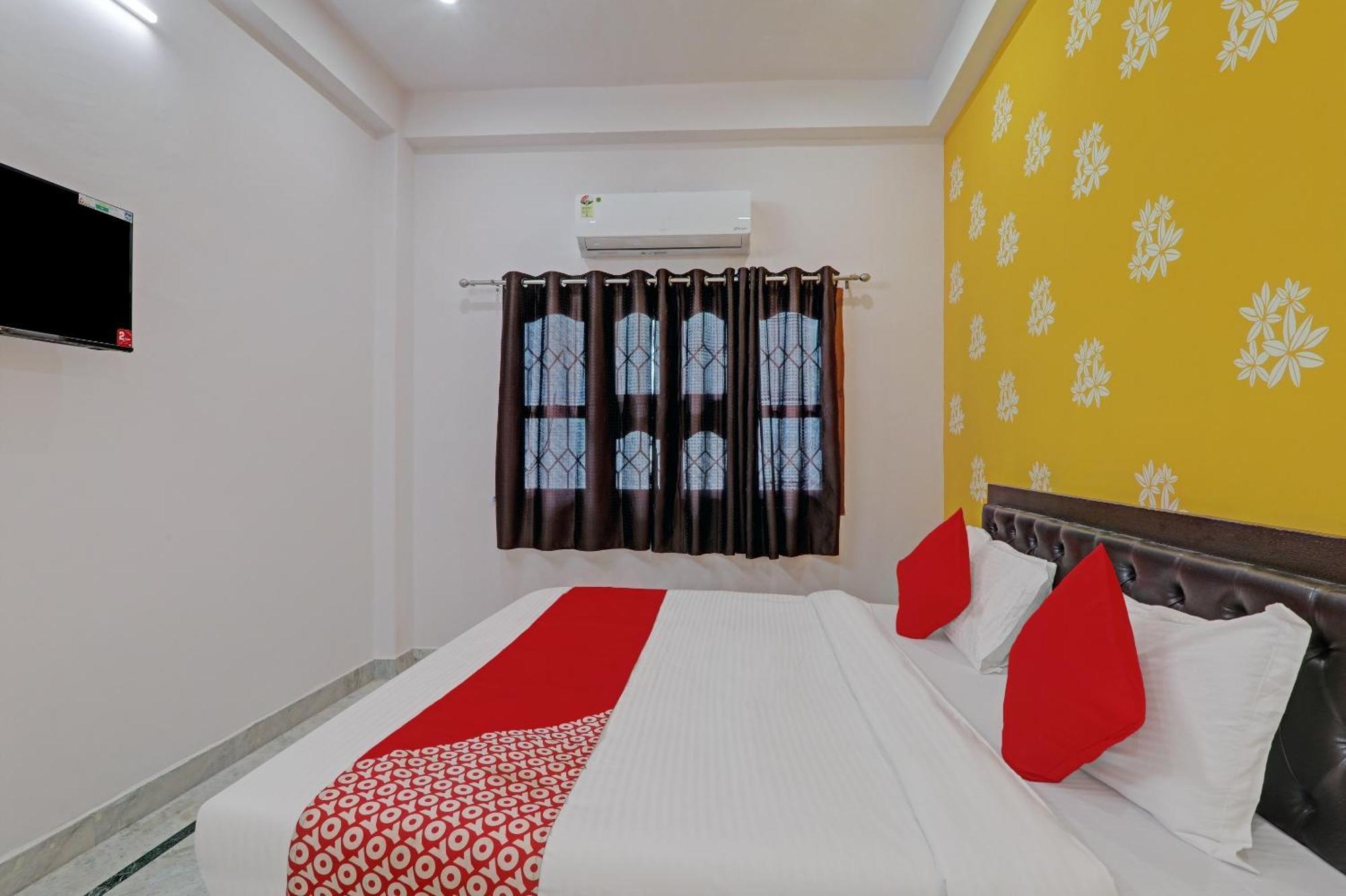 Hotel O Sparrow Nest Varanasi Exteriör bild