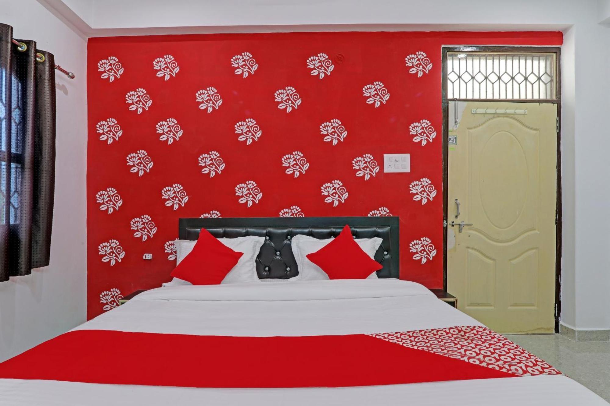 Hotel O Sparrow Nest Varanasi Exteriör bild