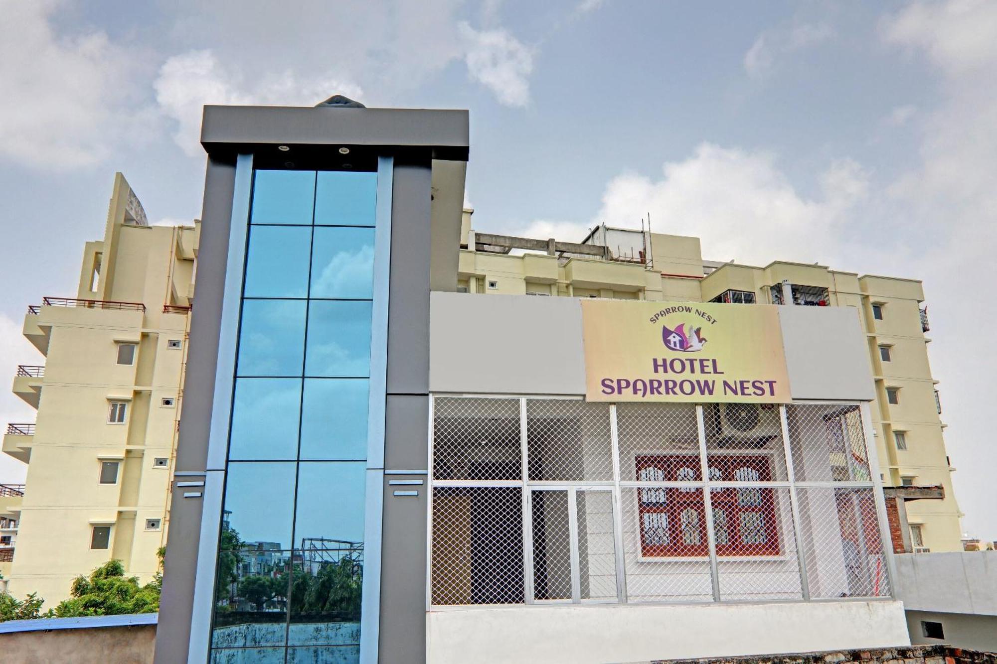 Hotel O Sparrow Nest Varanasi Exteriör bild